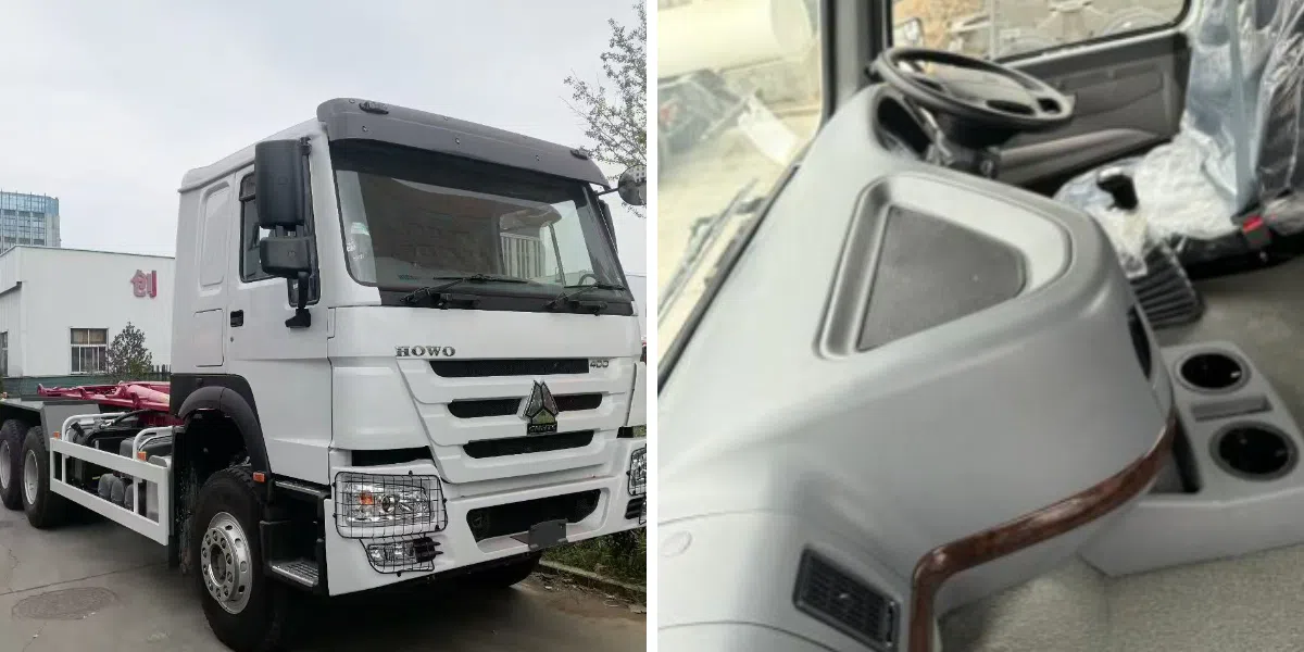 Hook Lift Garbage Truck