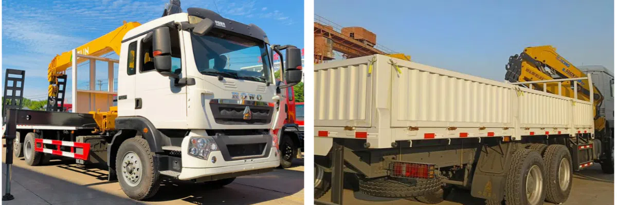 HOWO TX 6x4 Crane Truck