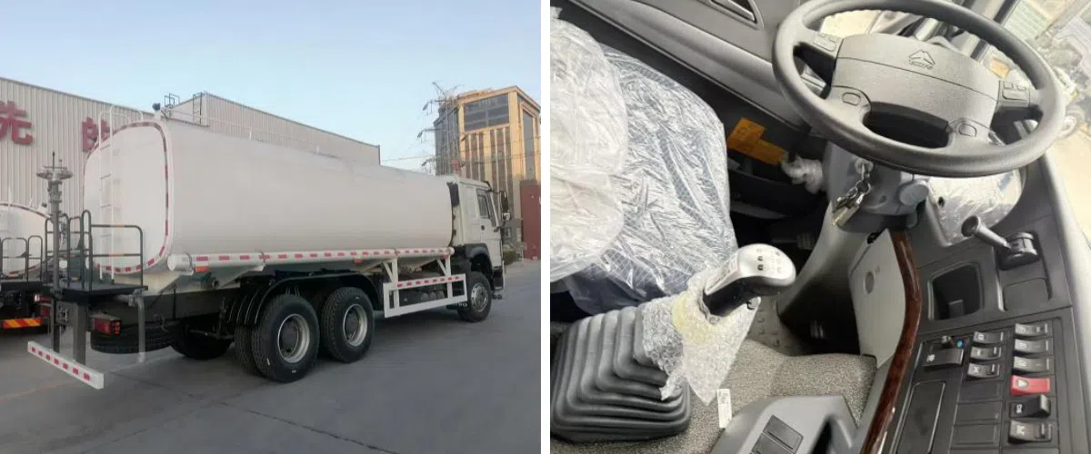 6x4 WATER TANKER