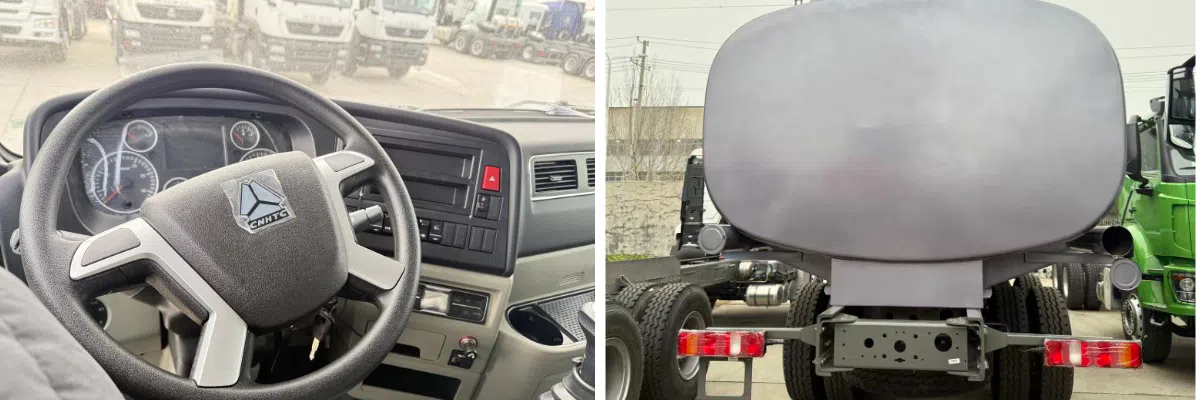 HOWO NX 8x4 Fuel Tank Truck