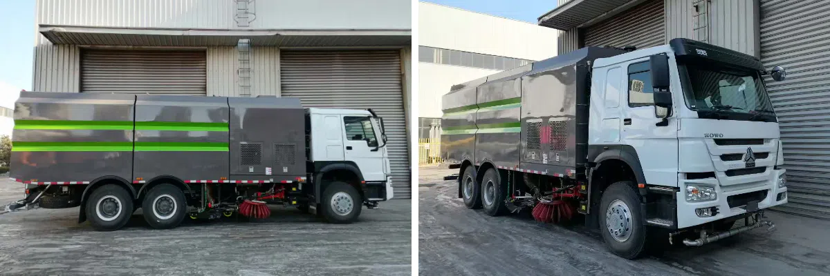 Street Sweeper Truck