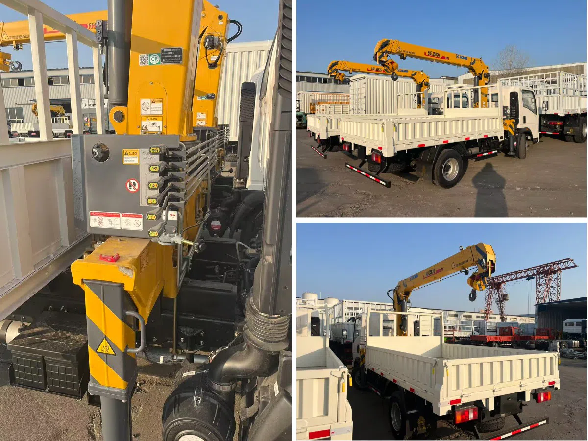 Light Crane Truck