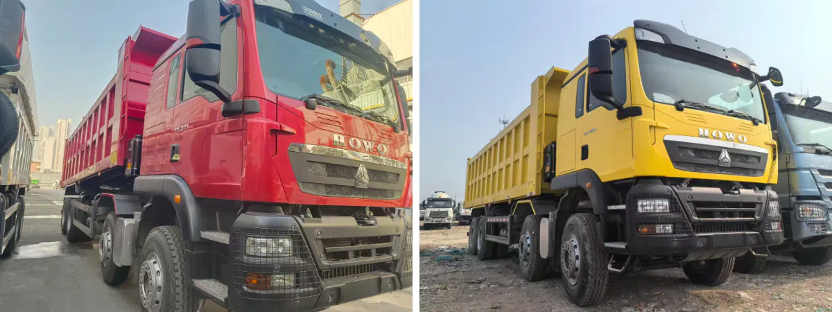 HOWO TX 8x4 Dump Truck