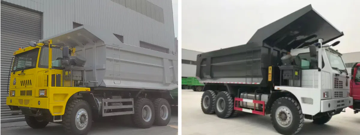 90 Tons Mining Truck