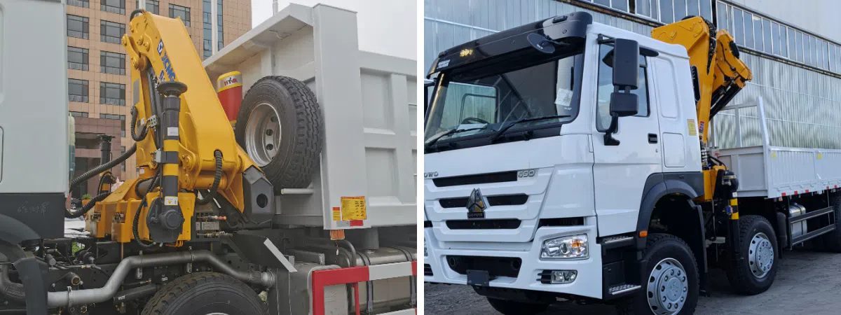 Fold Arm Crane Truck