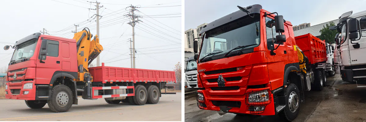 Fold Arm Crane Truck