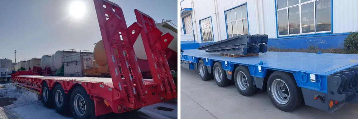 Lowbed Semi-Trailer