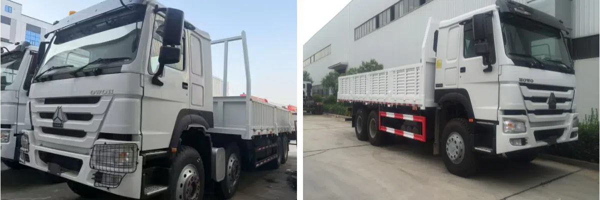 Flatbed Cargo Truck