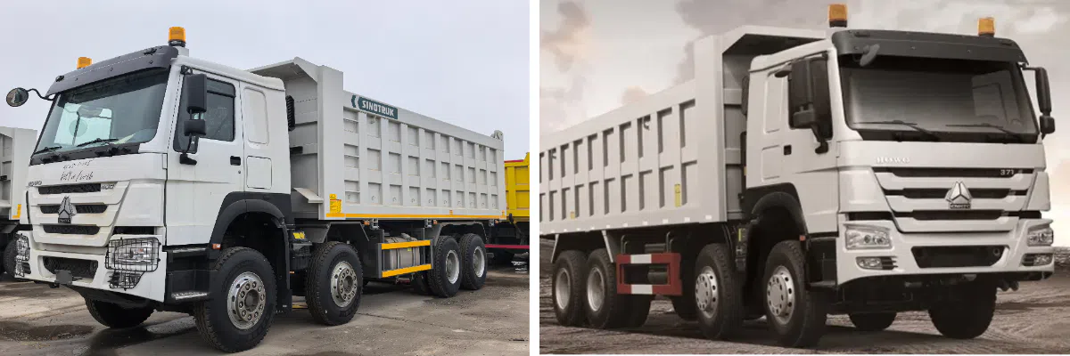 8×4 Dump Truck