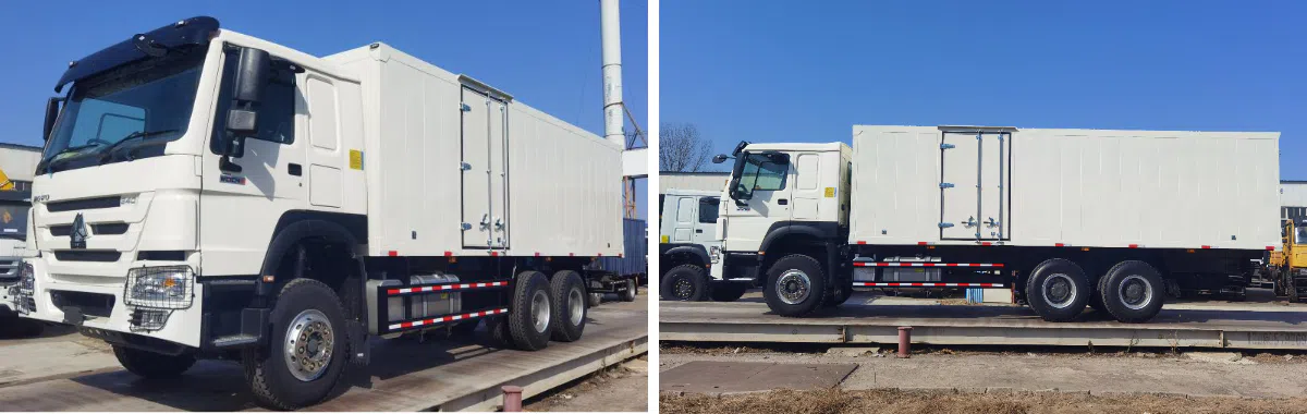 6x4 VAN TRUCK