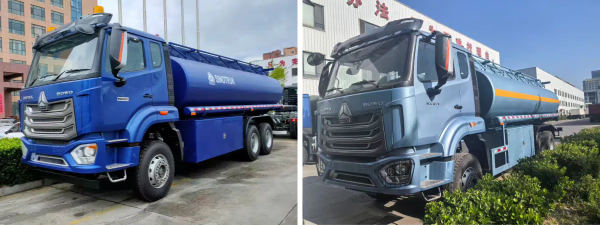 HOWO NX 6x4 Fuel Tank Truck