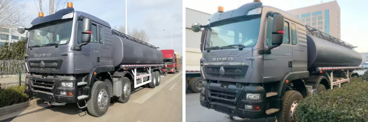 HOWO TX 8*4 Fuel Tank Truck