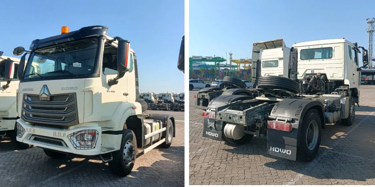 HOWO NX 4x2 TRACTOR TRUCK