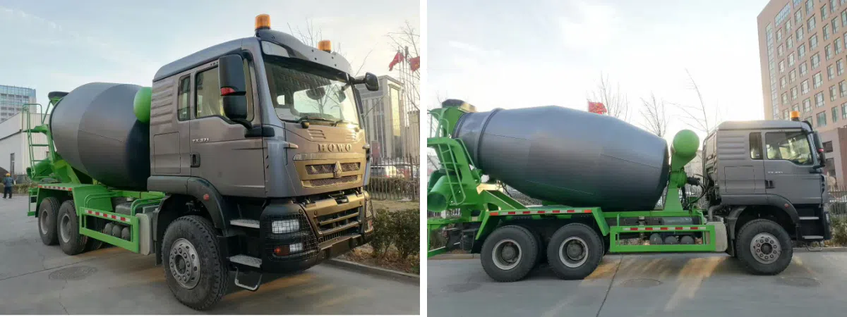 HOWO TX 6x4 Concrete Mixer Truck