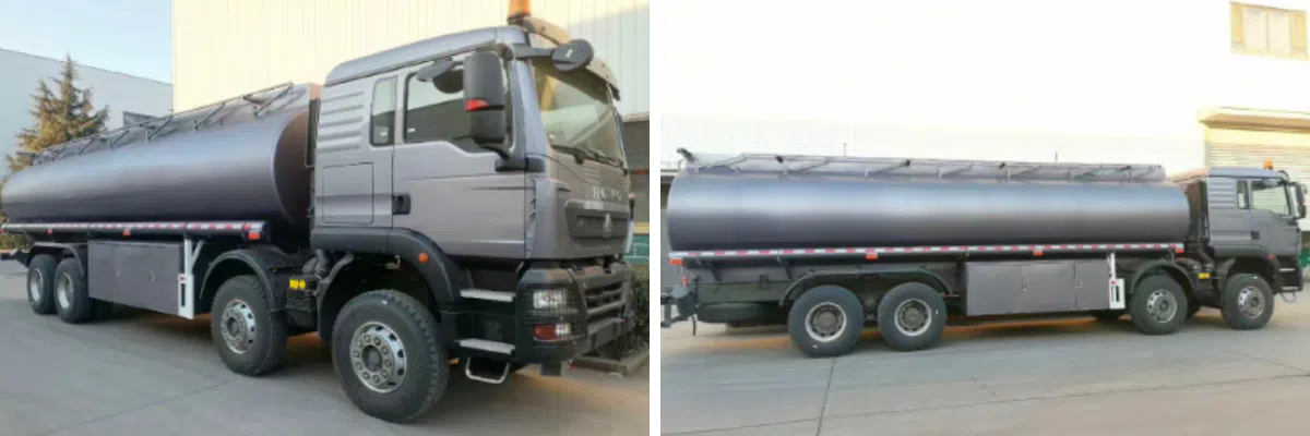 HOWO TX 8*4 Fuel Tank Truck