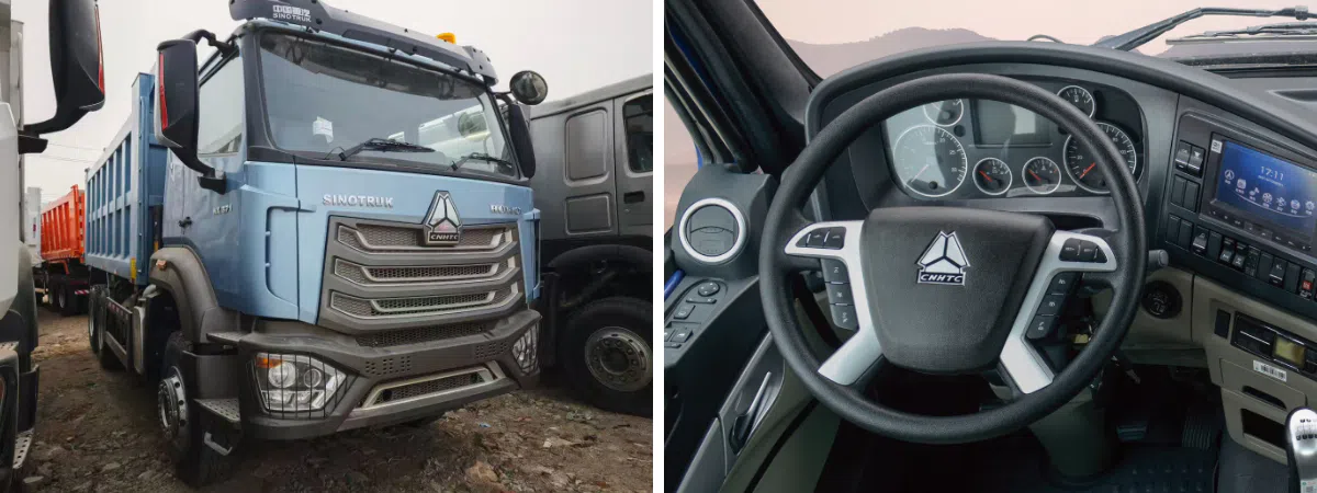 HOWO NX 6x4 Dump Truck