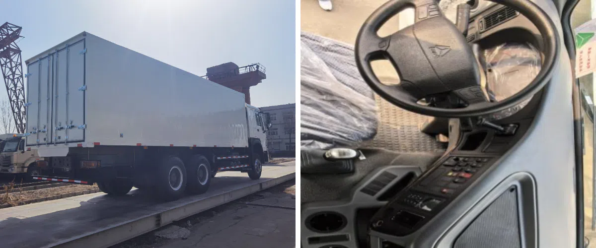 6x4 VAN TRUCK