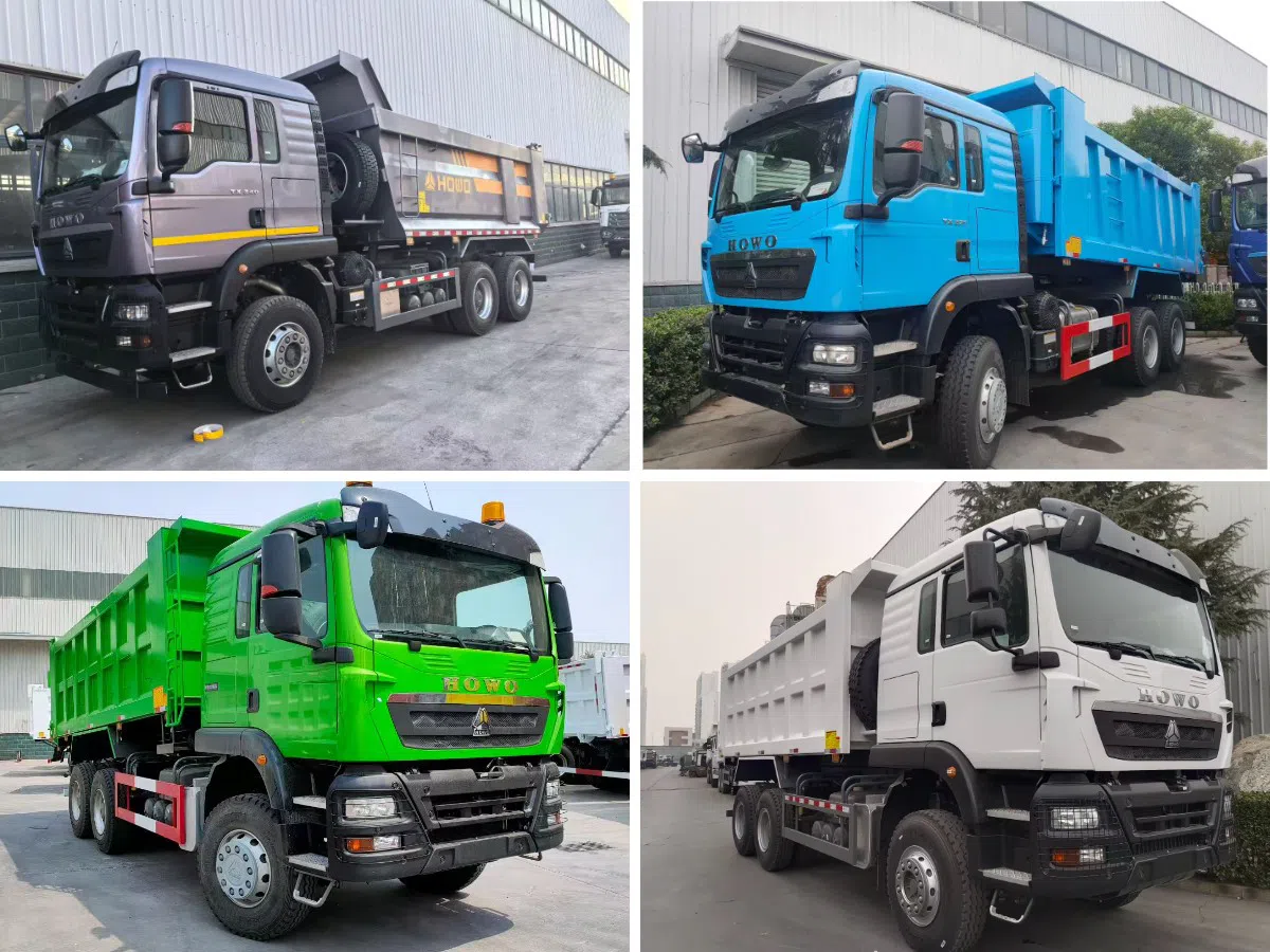HOWO TX 6x4 Dump Truck