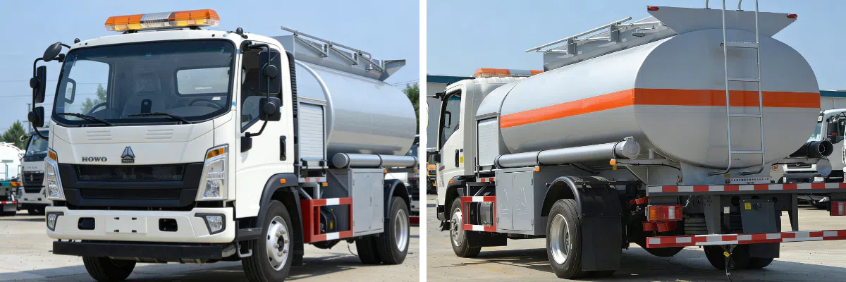 Light Fuel Tank Trailer