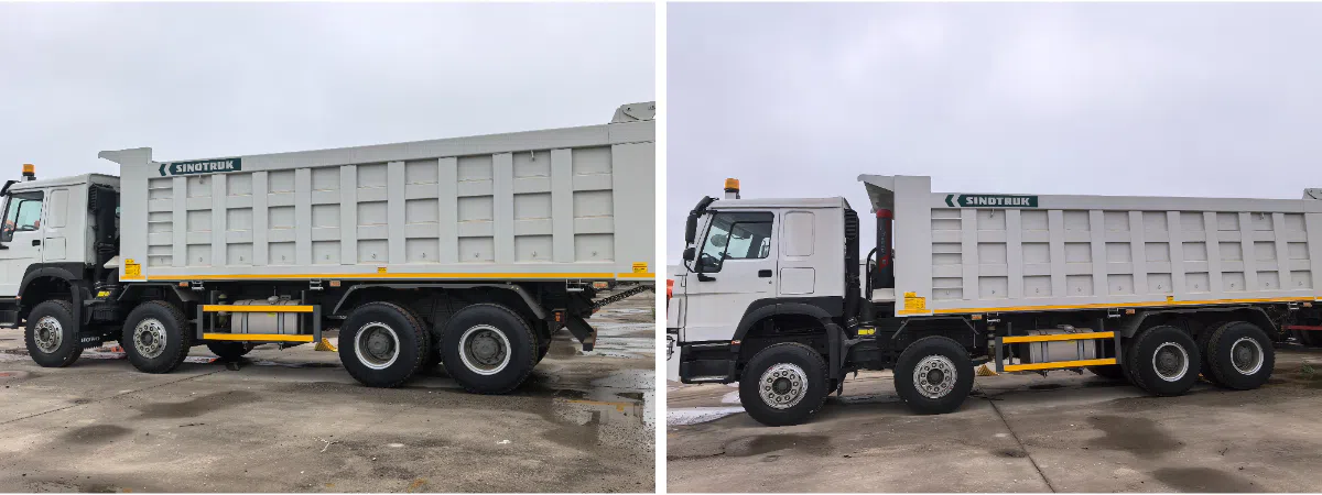 HOWO 8x4 Dump Truck