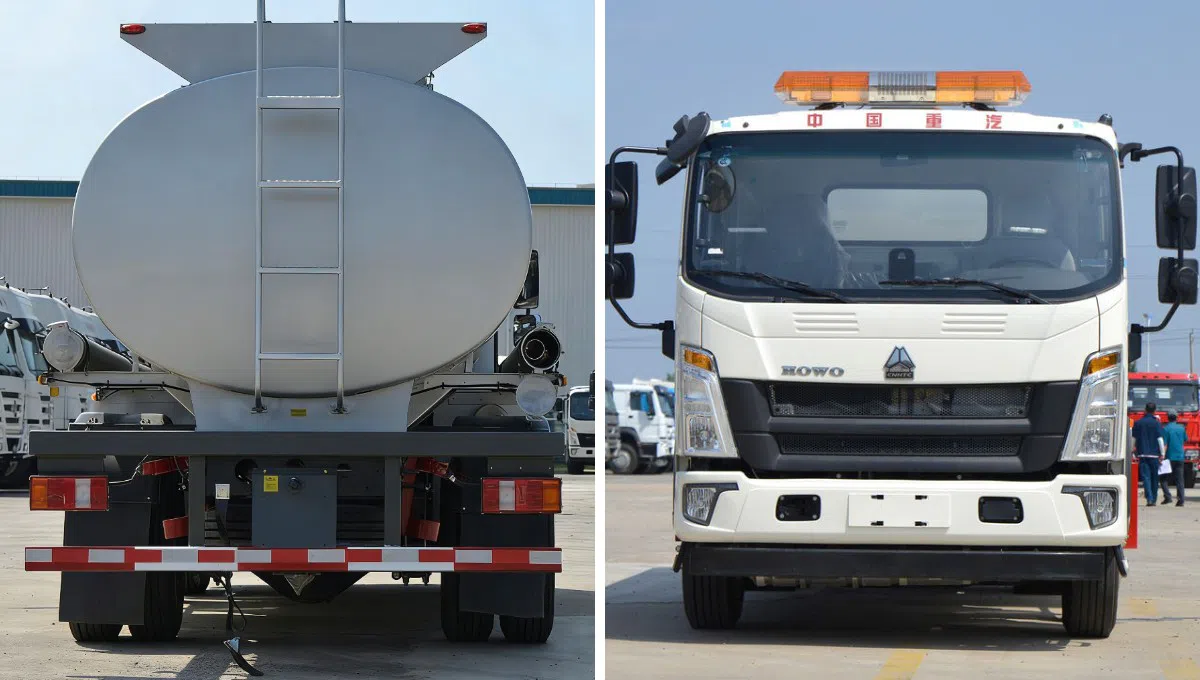Light Fuel Tank Trailer