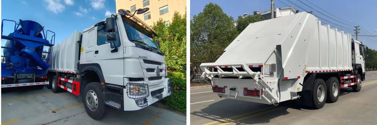 Compression Garbage Truck