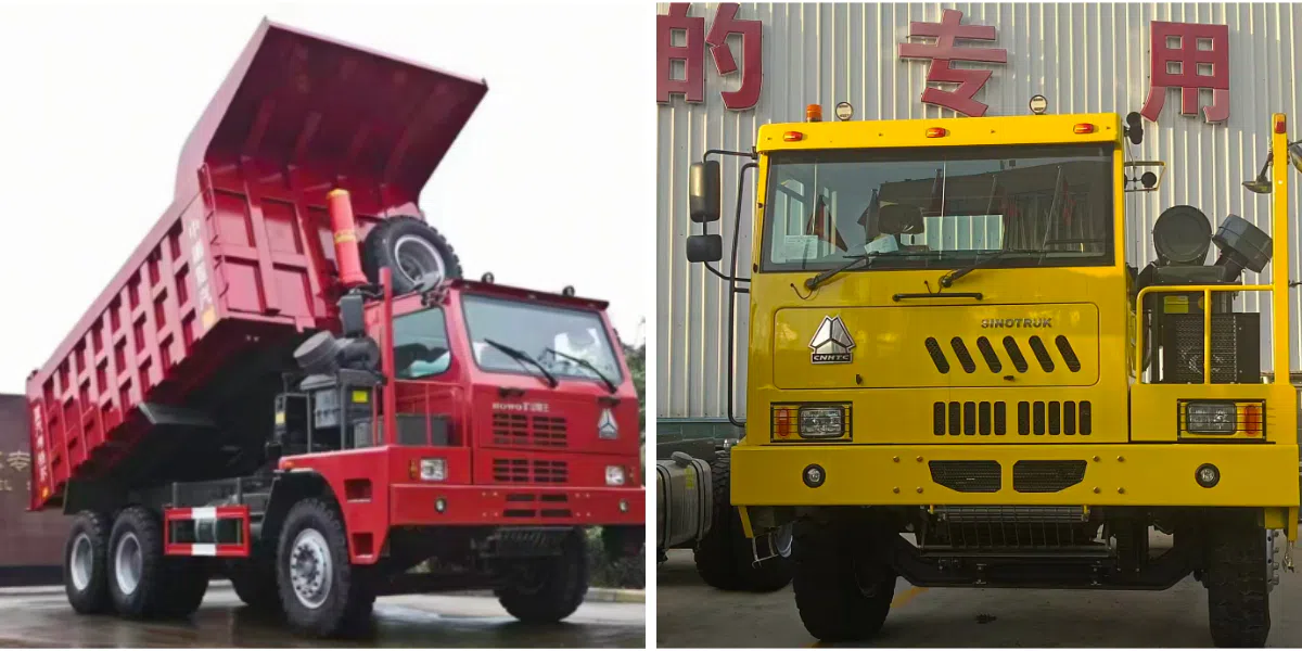 90 Tons Mining Truck