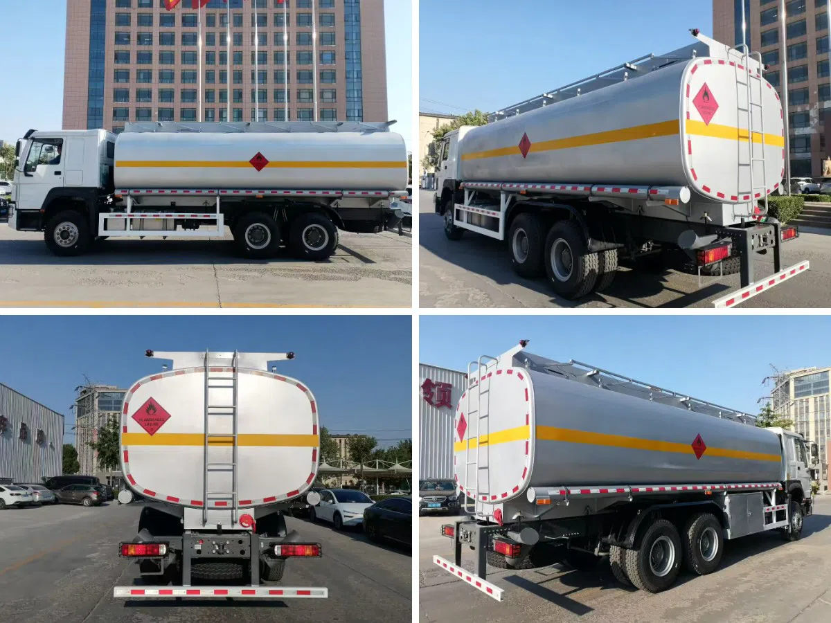 HOWO 6x4 Fuel Tanker Truck