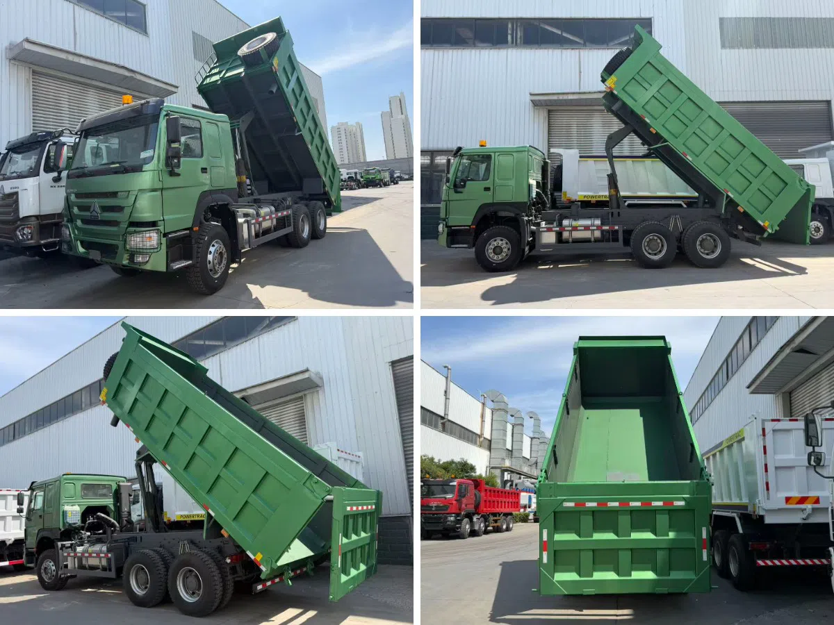 HOWO 6x4 Dump Truck