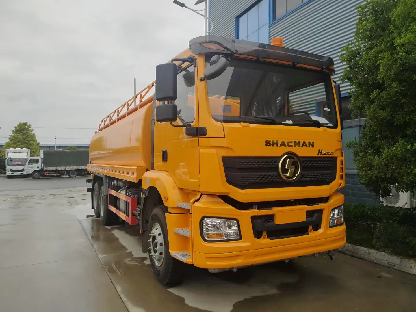 Shacman H3000 6x4 Fuel Tank Truck