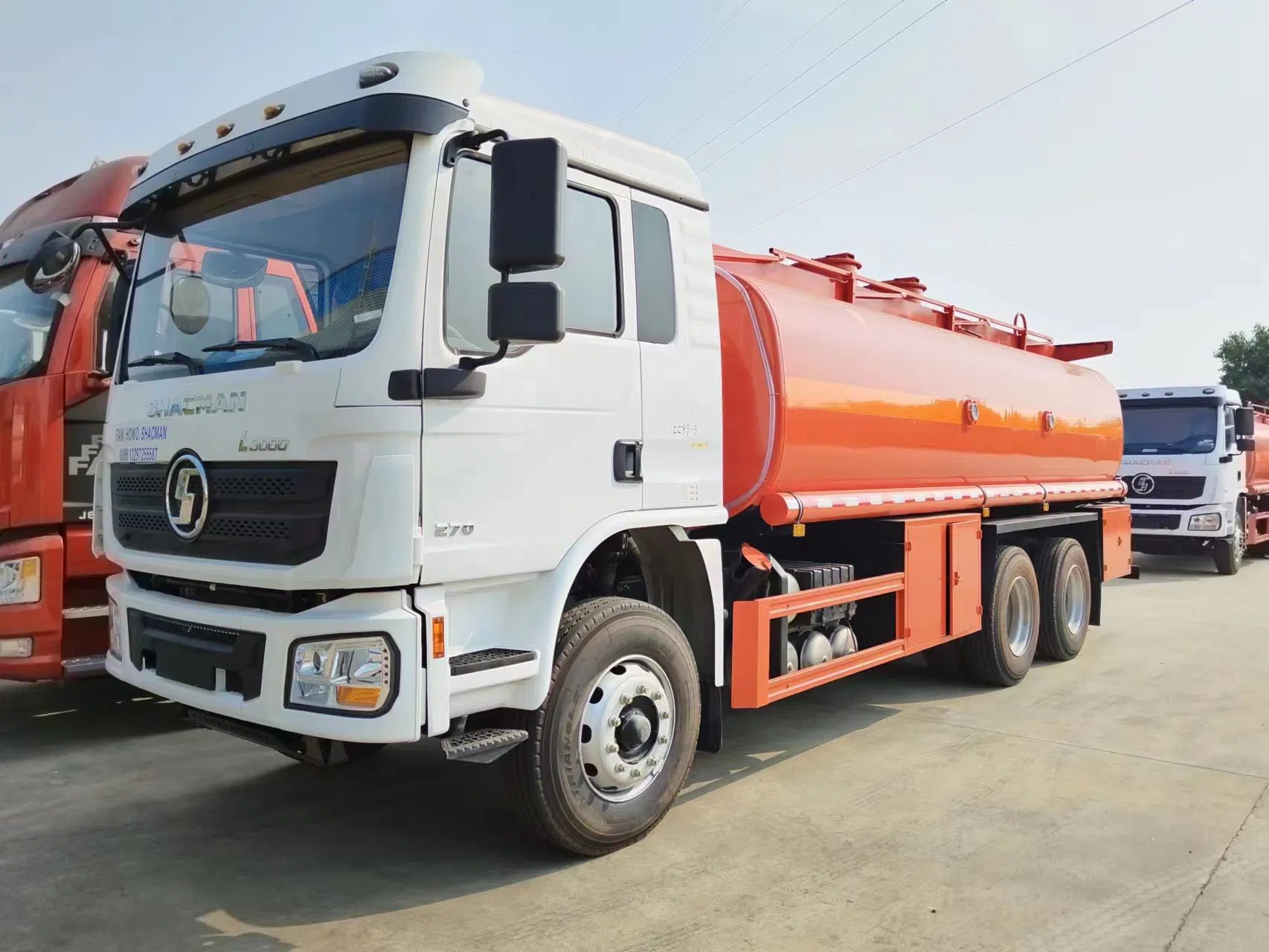 Shacman H3000 6x4 Fuel Tank Truck
