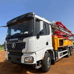Camion pompe Shacman X3000