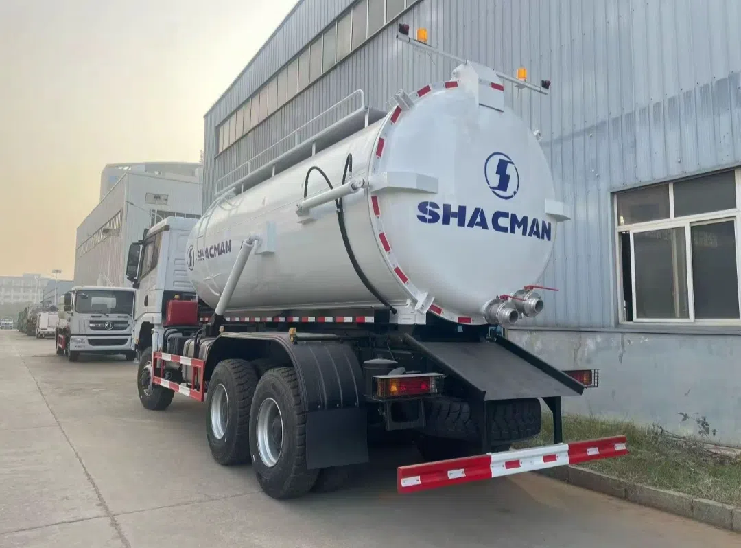 Shacman X3000 6x4 Vacuum Truck