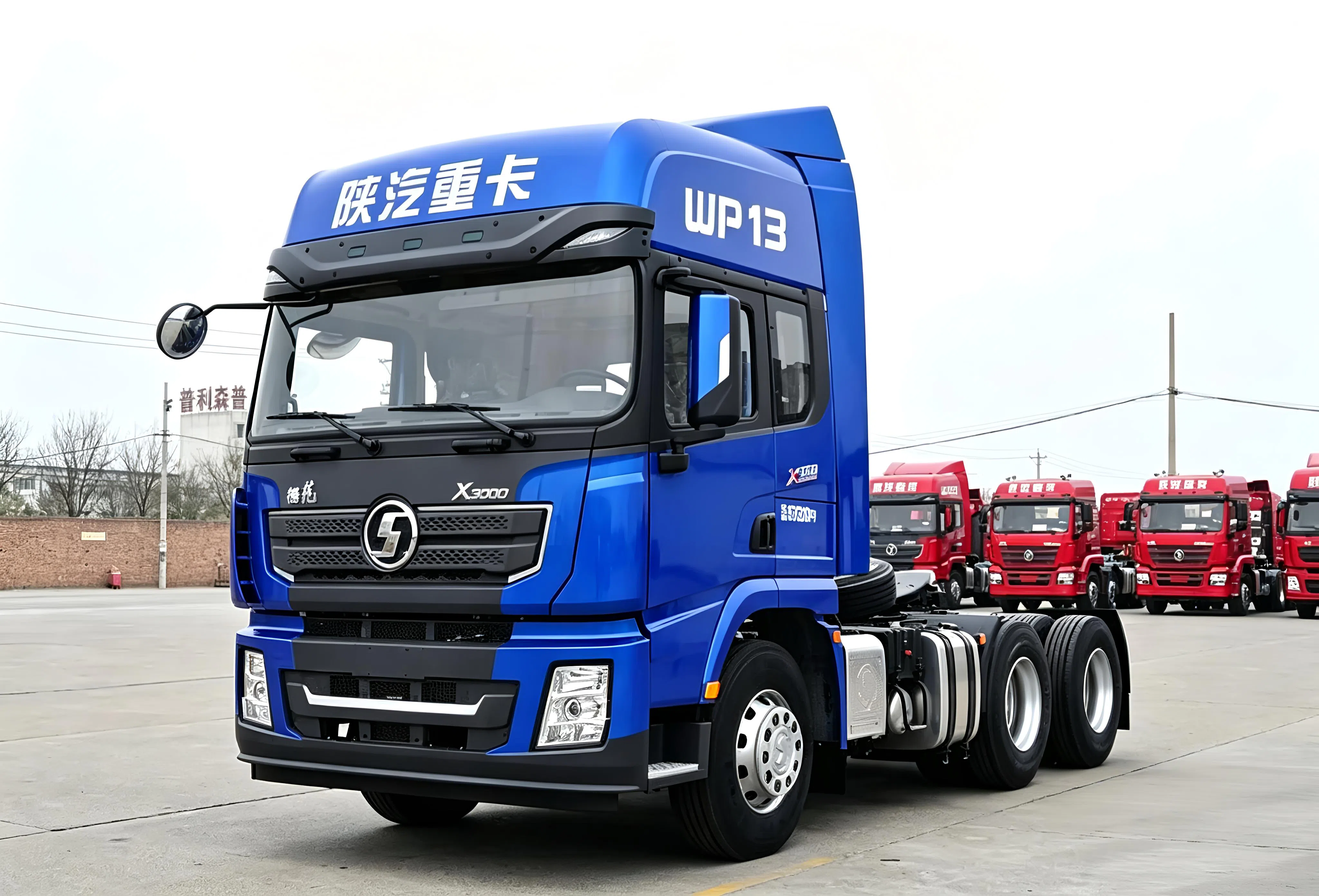 Shacman X3000 6x4 Tractor Truck