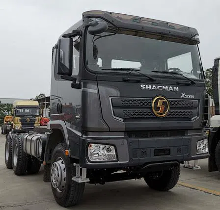 Shacman X3000 6x4 Tractor Truck