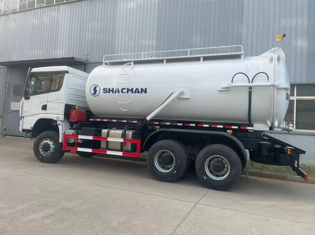 Shacman X3000 6x4 Vacuum Truck