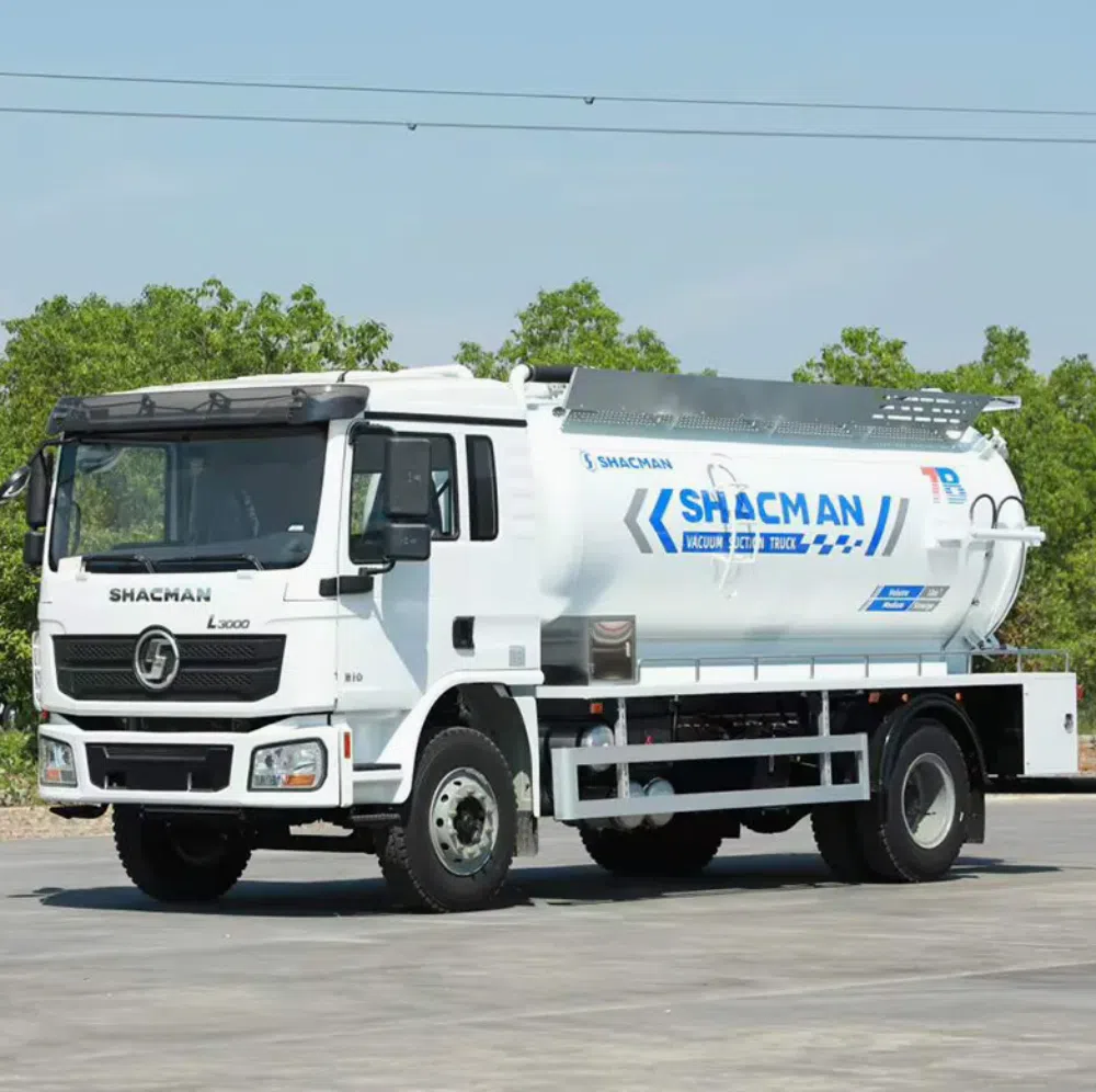 Shacman L3000 4x2 Vacuum Truck
