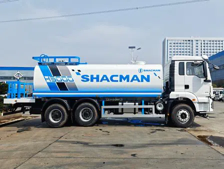 Shacman X3000 6x4 Sprinkler Truck