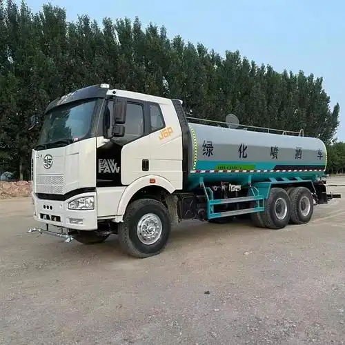 FAW J6P Water Tank Truck